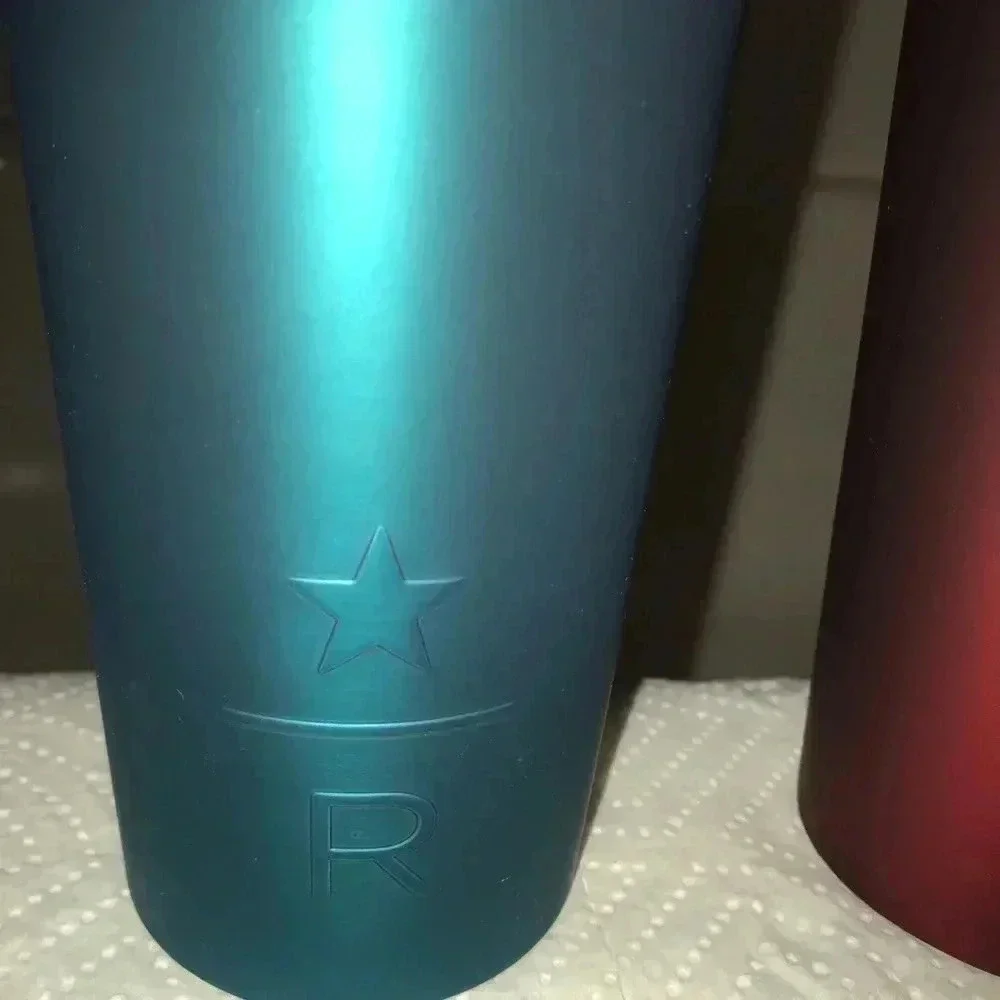 Starbucks Reserve Holiday Tumbler (you get both)